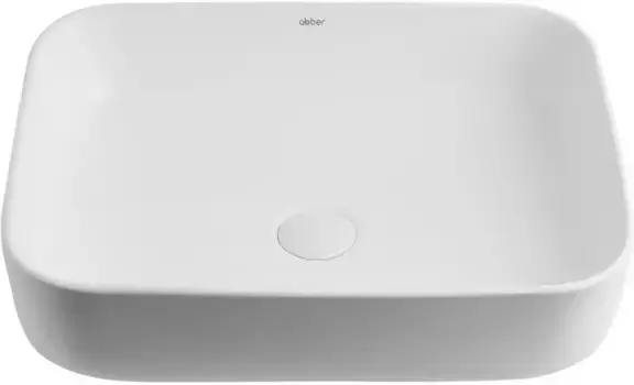 Раковина 50x39 см Abber Rechteck AC2202MW