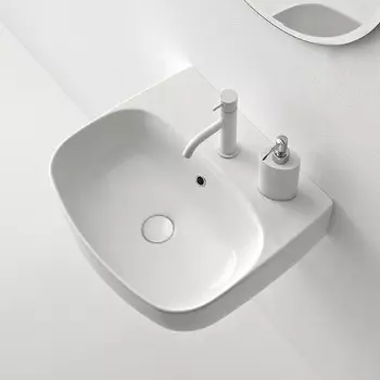 Раковина 50x45 см Kerasan Nolita 534001*1