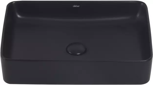 Раковина 51x34,5 см Abber Rechteck AC2207MB