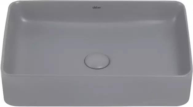 Раковина 51x34,5 см Abber Rechteck AC2207MG