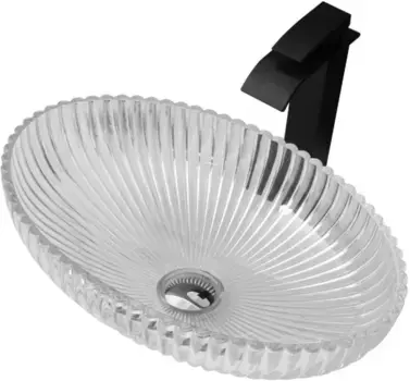 Раковина 51x34 см Abber Glas AK2304