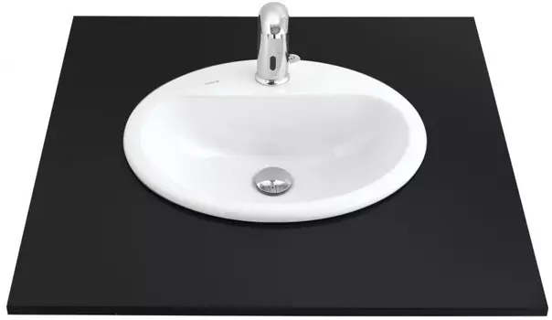 Раковина 52,5х45 см Creavit TP22500000