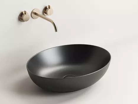 Раковина 52x39,5 см Ceramica Nova Element CN6017MB