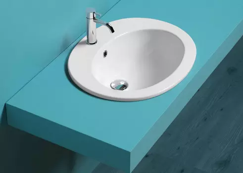 Раковина 53,5x45 см Simas Lavabi d'arredo Desmo S52bi*1