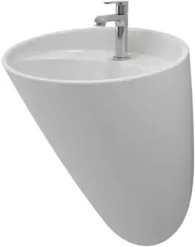 Раковина 53,5x46,5 см Ambassador Queen 116T20102