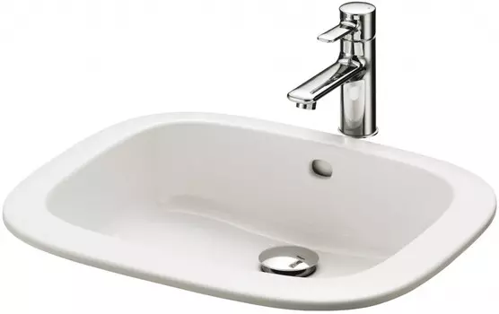 Раковина 53x45 см Toto Public LW763Y#XW