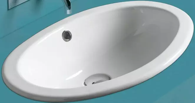 Раковина 54,5x42 см Simas Lavabi d'arredo Marine S50P bi