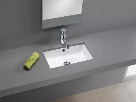 Раковина 54,8х34,7 см Sanindusa Agres 118370004