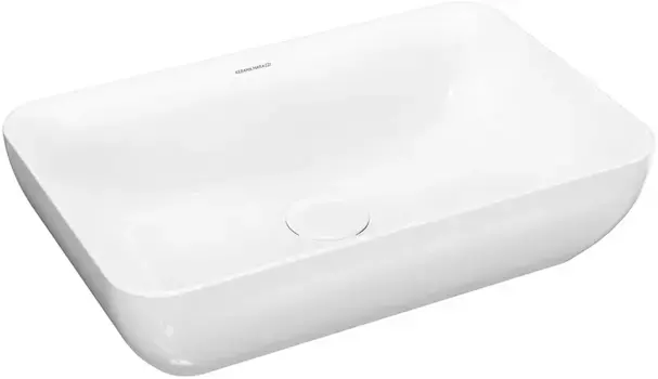 Раковина 55,5x36,3 см Kerama Marazzi Plaza PLR.wb.55