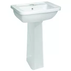 Раковина 55 см с пьедесталом Vitra Form 300 9602B003-7650