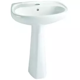 Раковина 55 см с пьедесталом Vitra Normus 9600B003-7650