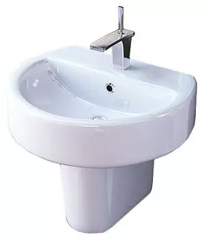 Раковина 55 см Sanita Luxe Best BSTSLWB01