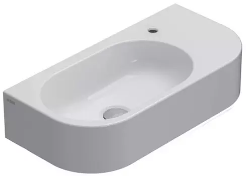 Раковина 55x27 см Globo Forty3 SCT55.bi*1dx