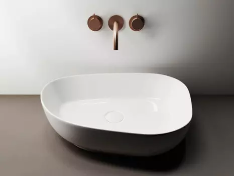 Раковина 55x40 см Ceramica Nova Element CN5003