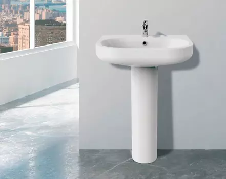 Раковина 55х43,5 см BelBagno Vella BB8295L