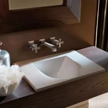 Раковина 55x36 см Kerasan Bentley 394001*0