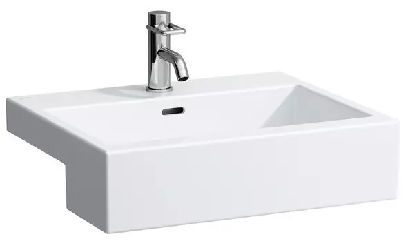 Раковина 55x46 см Laufen Living City 8.1343.2.000.104.1