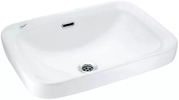 Раковина 56,5x41,5 см Jaquar Florentine FLS-WHT-5601