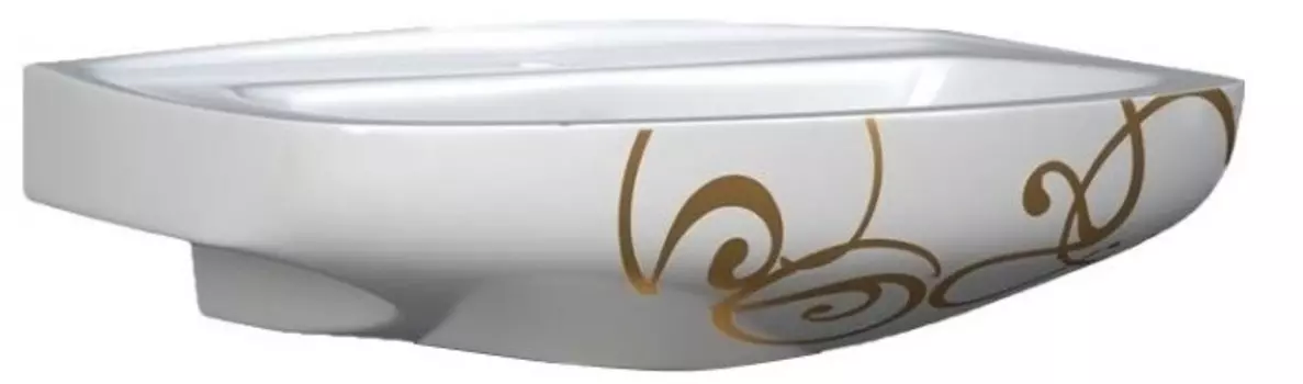 Раковина 56,5х42,5 см Della Otti джаз золото DE2118560016