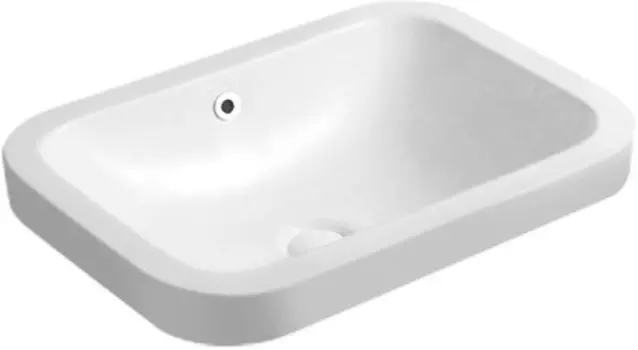 Раковина 56,5x42,5 см WeltWasser Deilbach 6035