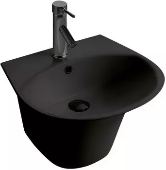 Раковина 56,5x49 см WeltWasser Telbach 006MT-BL