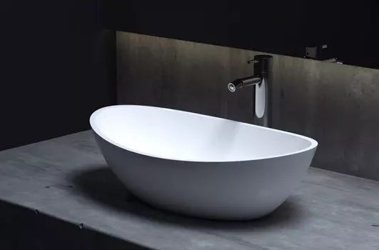 Раковина 56x34 см Salini S-Stone Noemi 1101203SM