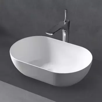 Раковина 56x32 см Abber Stein AS2611