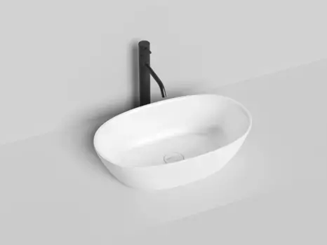 Раковина 56x33,5 см Salini S-Stone Sofia 1101206SM