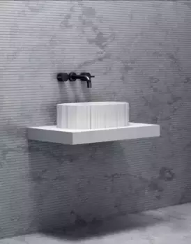 Раковина 56x36 см Abber Stein AS2655