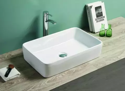 Раковина 58,5x37 см Art&Max AM-7655-X