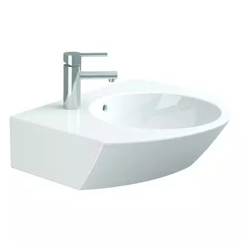 Раковина 58x45,5 см Sanitana Pop S10014037000000