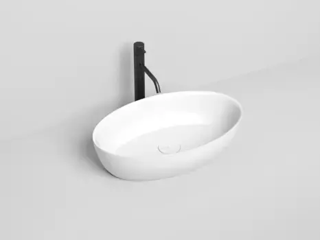 Раковина 58x35 см Salini S-Stone Alda 01 110621M