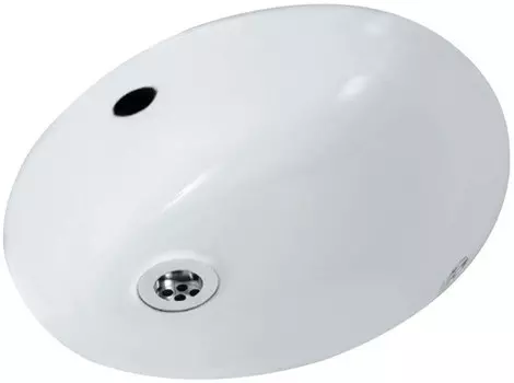 Раковина 59,5х42 см Jaquar Continental CNS-WHT-705