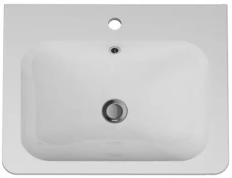 Раковина 59,5x47,5 см Am.Pm Bliss L M55WPX0601WG