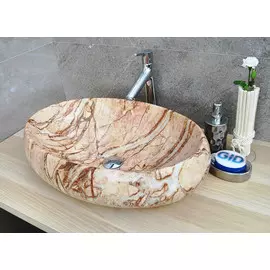 Раковина 59х40 см GID Stone Edition Mnc161