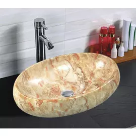 Раковина 59х40 см GID Stone Edition Mnc162