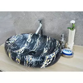 Раковина 59х40 см GID Stone Edition Mnc163