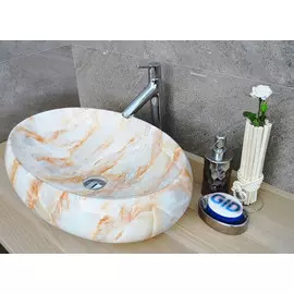 Раковина 59х40 см GID Stone Edition Mnc166