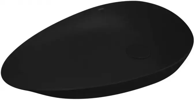 Раковина 59x36 см Abber Bequem AC2117MB