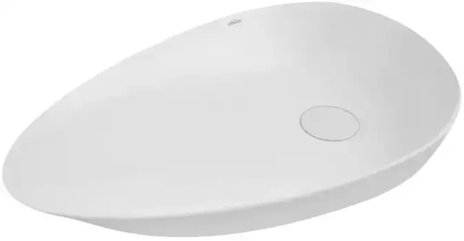 Раковина 59x36 см Abber Bequem AC2117MW