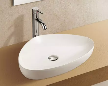 Раковина 59x41 см WeltWasser Elbach 1131