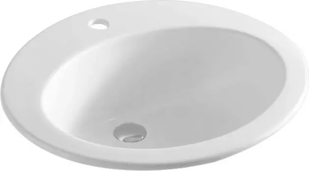 Раковина 59x48 см Artceram Eolo ELL001 01 00 bi*1