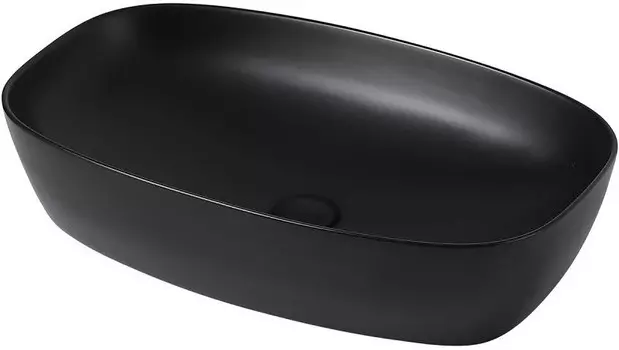 Раковина 60,5x39 см Abber Rechteck AC2206MB