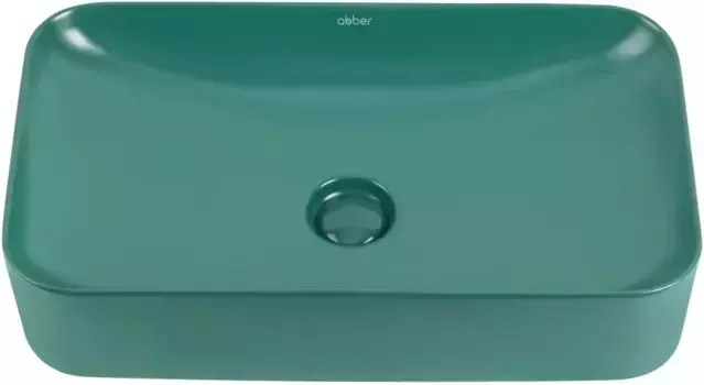 Раковина 60,5x35 см Abber Rechteck AC2204MBG