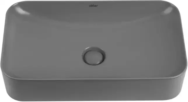 Раковина 60,5x35 см Abber Rechteck AC2204MG