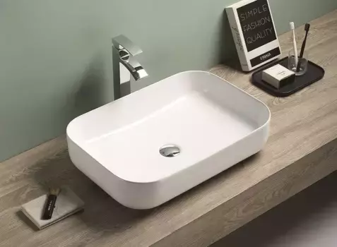 Раковина 60,5x42,5 см Art&Max AM-78565