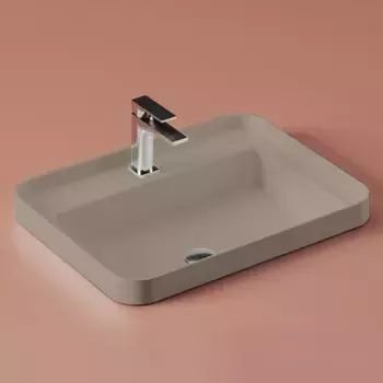 Раковина 60,5x45,5 см Artceram Fuori Scala TFL034 41 00