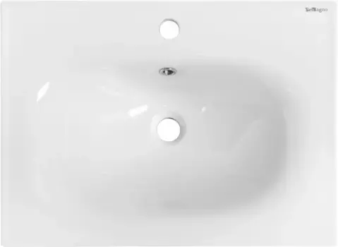 Раковина 60,5x46 см BelBagno Etna BB1923-600