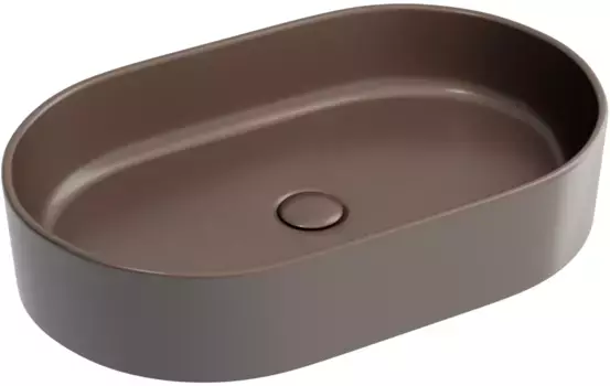 Раковина 60,8x38,5 см Ceramica Nova Element CN6048MDB