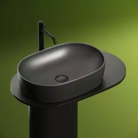 Раковина 60x41,5 см Ceramica Nova Element CN6047MDH